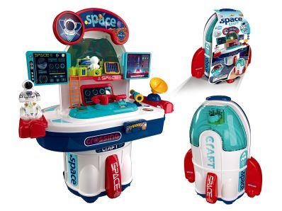 JUGUETE ASTRONAVE SALVEQUE 008-502A