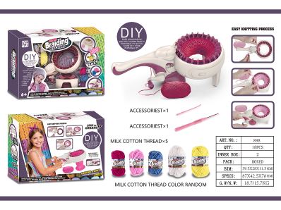 MAQUINA DE TEJER A MANO 898