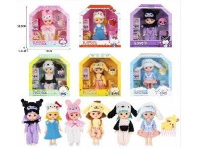 MUNECA KUROMI 6PULG JZ313