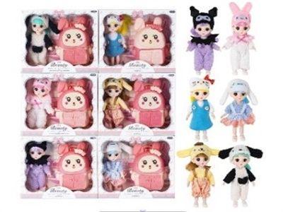 MUNECA KUROMI 6PULG 3D HS-661A1