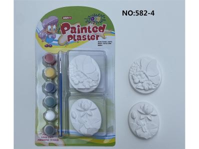 SET PINTURA DIY 582-4 MARIPOSA