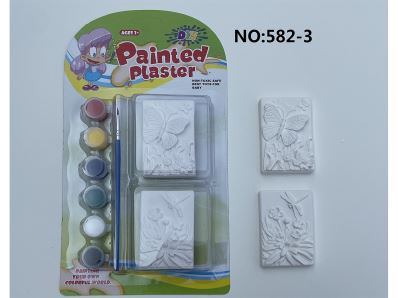 SET PINTURA DIY 582-3 MARIPOSA