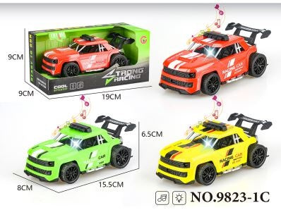 CARRO INERCIA LUZ SONIDO 9823-1C