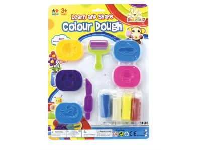 SET PLASTICINA C/MOLDE 18925B