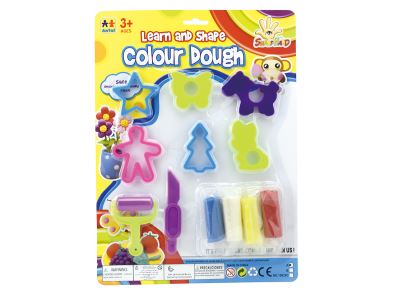 SET PLASTICINA C/MOLDE 18925A