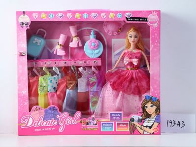 SET MUNECA 11PULG 193A3