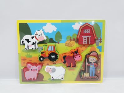 ROMBECABEZA DE APRENDIZAJE MADERA ME555-12