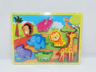 ROMBECABEZA DE APRENDIZAJE MADERA MT555-7