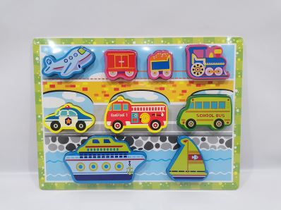 ROMBECABEZA DE APRENDIZAJE MADERA MT555-13