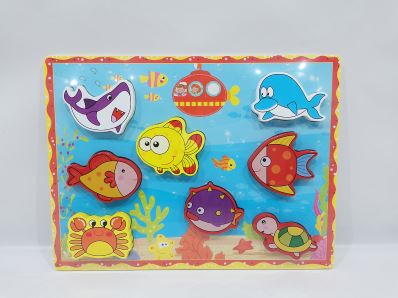 ROMBECABEZA DE APRENDIZAJE MADERA MT555-12