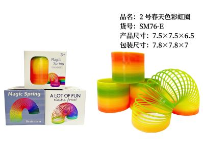 RESORTE COLOR SM76-E