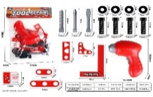 SET HERRAMIENTA 18PCS 6301C-7