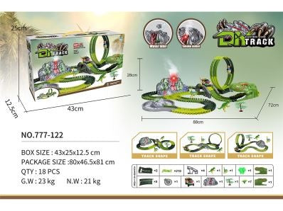 PISTA DINOSAURIO VOLCAN 777-122
