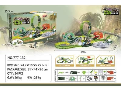 PISTA DINOSAURIO  777-132