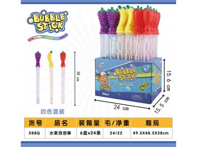 BURBUJA TUBO FRUTAS 588Q