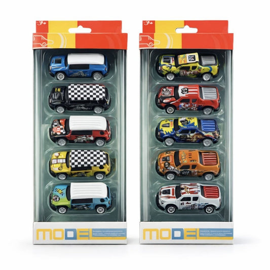 SET CARRO METAL 6208-11