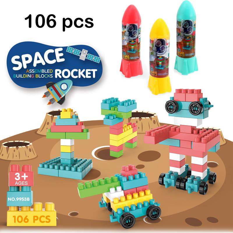 BLOQUE 106PCS COHETE 9953B