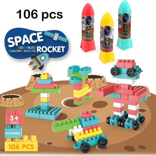 BLOQUE 106PCS COHETE 9953B